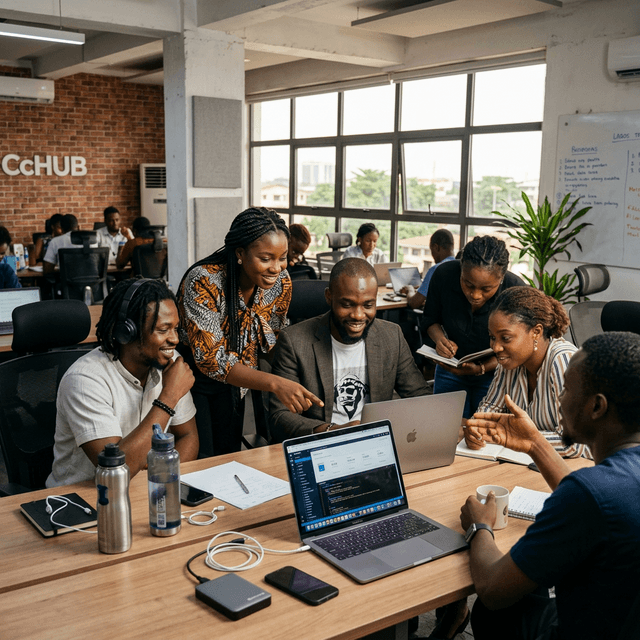 KusuConsult Office and Professional Team